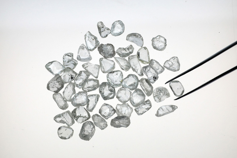 diamant naturel brut
